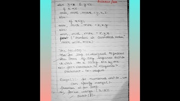 😄Notes of computer science (chapter 1) 👌 #shorts #class11 #class12