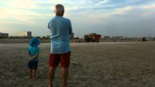 Beach Trash Truck