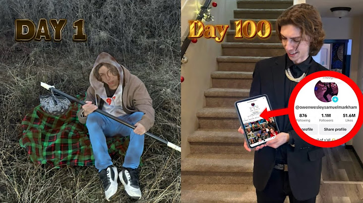 I got kicked out then blew up on tiktok