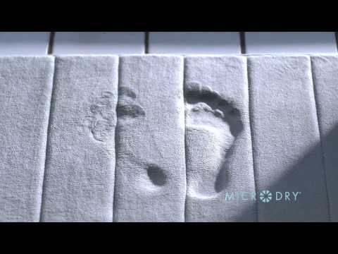 Inside The Microdry Memory Foam Bath Mat