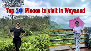 Top 10 Places to Visit in Wayanad | Things to do in Wayanad | 2 Days Itinerary for Wayanad