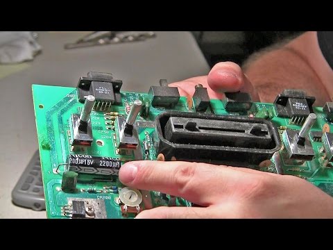 Atari 2600 – bad main cap interference issue