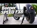 Beeper Speed FX8 : trottinette électrique urbaine rapide et confortable