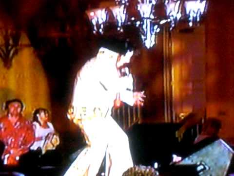 Elvis impersonator Michael Bird Aka 'The Birdman' from Lynn Mass.
