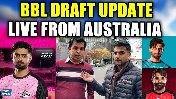 Inside Story | Seven Pakistan Players picked for BBL15