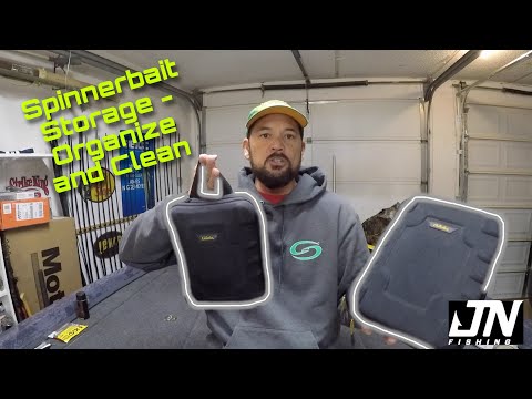 My Spinnerbait Storage System (Keep Your Spinnerbaits Organized