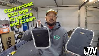 My Spinnerbait Storage System (Keep Your Spinnerbaits Organized