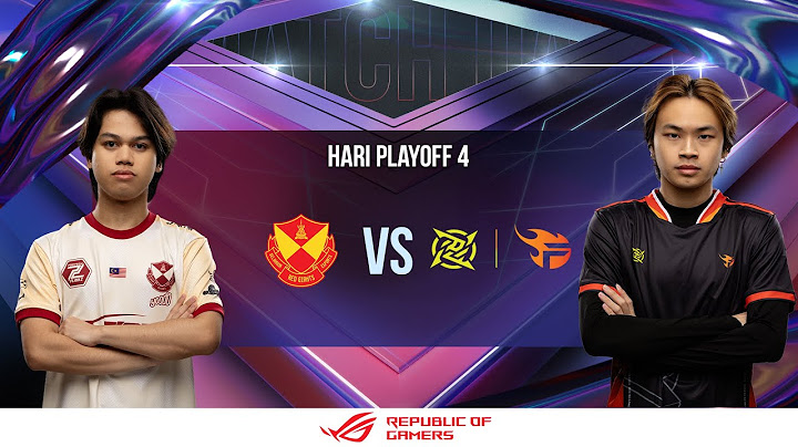 Selangor Red Giants vs NIP Flash | HARI KEEMPAT | MLBB MSC 2024 Pusingan Kalah Mati | (MS)