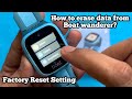 How to Factory Reset Boat Wanderer Smartwatch | Boat wanderer smartwatch setting |