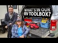 What's in our RV toolbox?