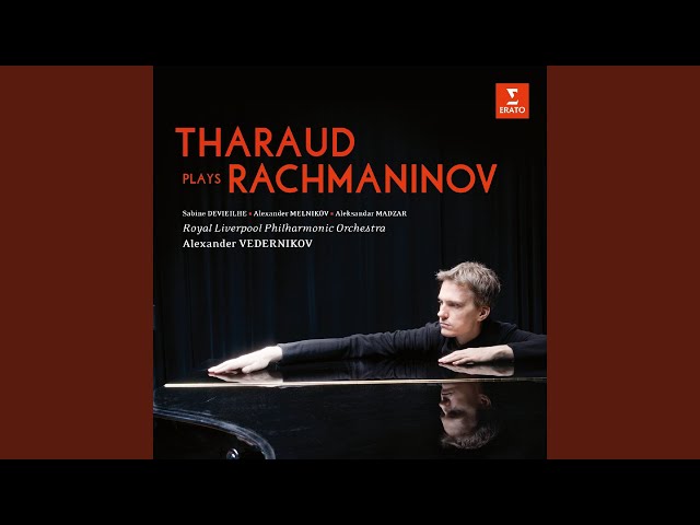 Rachmaninov - Pièces pour 6 mains: Valse : A.Tharaud / A.Melnikov / A.Madzar