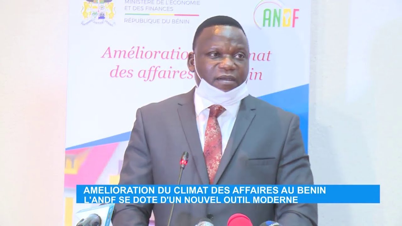 Amélioration du climat des Affaires au Bénin : l’ANDF se dote d’un nouvel outil moderne