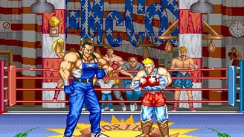 Franco Bash vs Jim McCoy