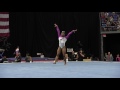 Simone Biles - Floor Exercise - 2016 P&G Gymnastics Championships – Sr. Women Day 1