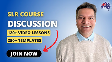 4. SLR Course Module 4: Discussion by A/Professor Vidy Potdar | Australia 🇦🇨 | 126 Lessons