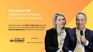 Data-Driven HR: From Intuition to Strategy Through Evaluation | M. Miliopoulos & E. Giannatsi