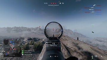 Battlefield™ V* invisible enemies and one frame