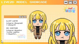 【Live2D Showcase】Vtuber Pixel