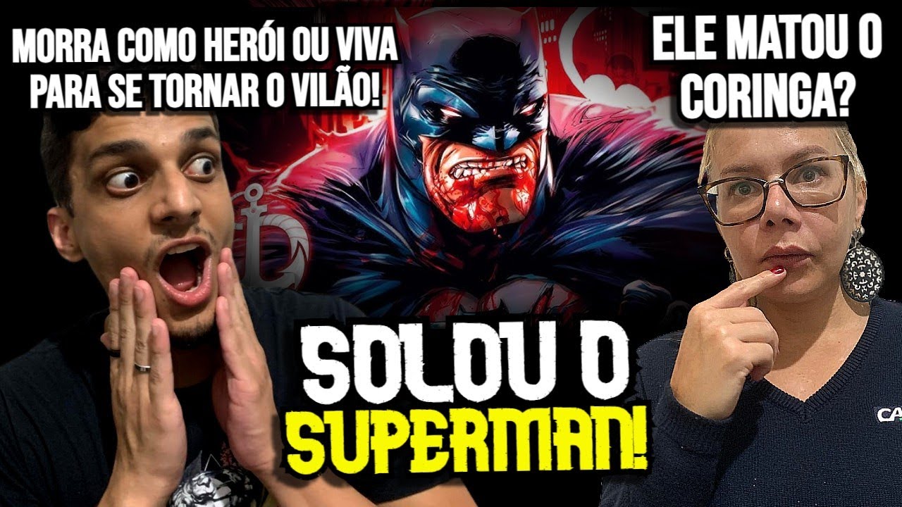 REACT | Daarui - Cavaleiro Das Trevas (Batman)
