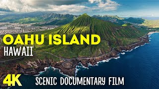 Beautiful Hawaii - Tropical Island Oahu - 4K Nature Documentary with Music