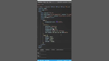 Ribble animation #css #animation  #shorts #background