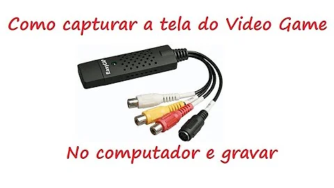 O que é necessário para fazer gameplay de console?