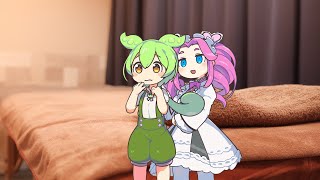 もみほぐし屋めたん【ホラーずんだもん】