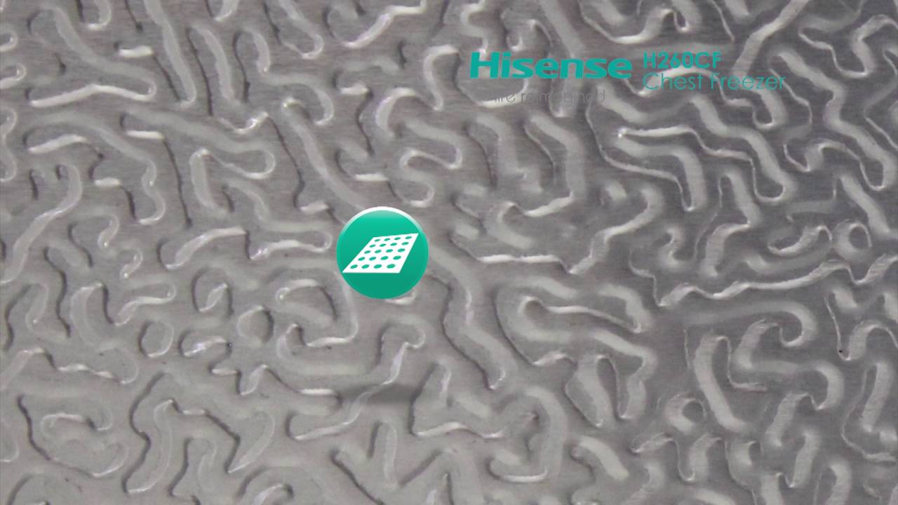 Hisense Chest Freezer H260CF YouTube