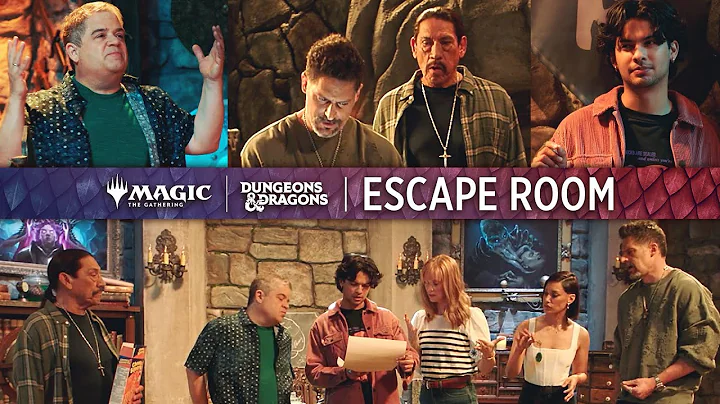 Escape Room  Magic: The Gathering x Dungeons & Dra...