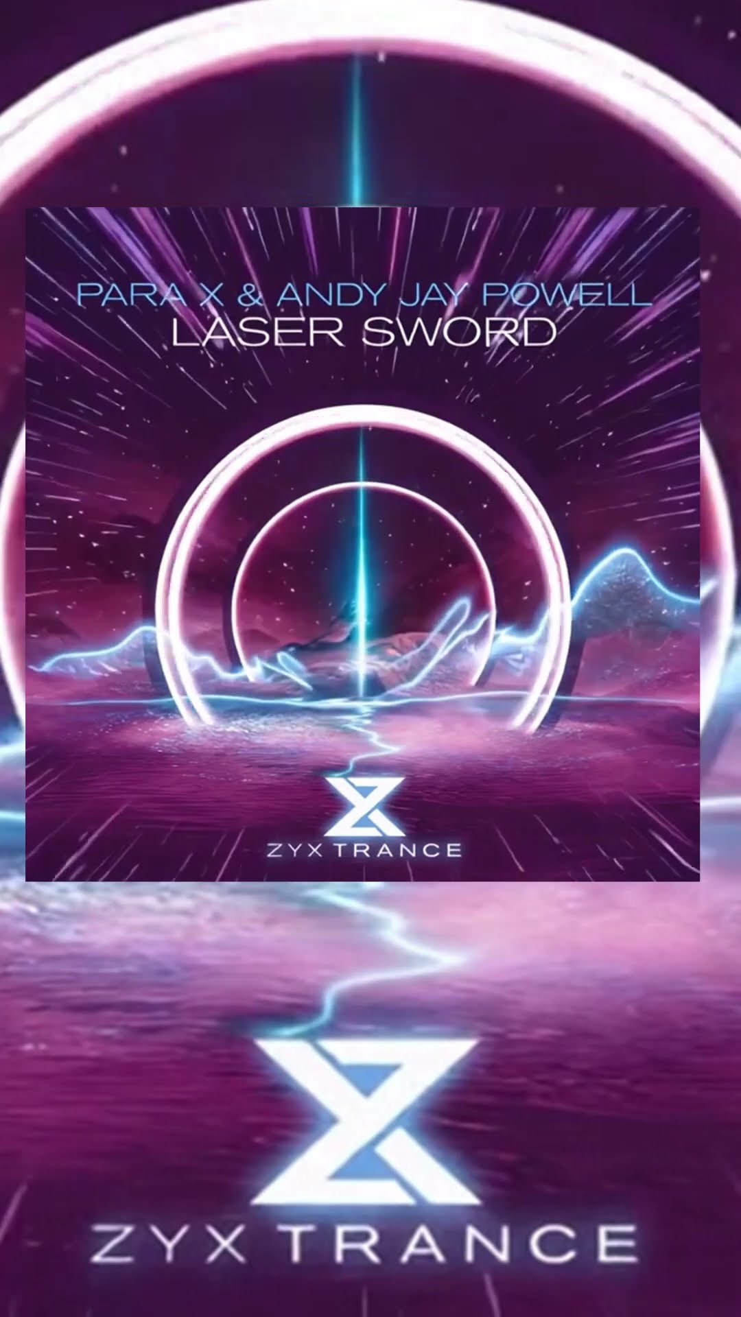 Para X \u0026 Andy Jay Powell -Laser Sword