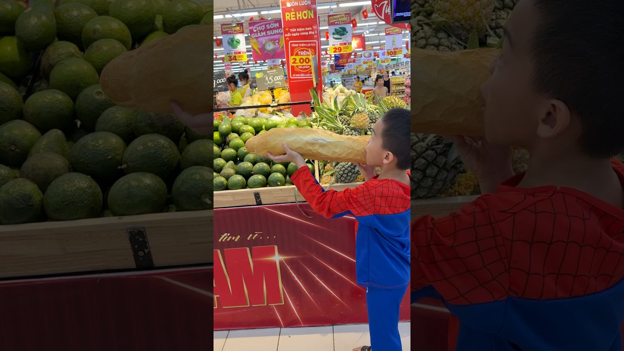 Bánh Mì Siêu To Chà Bá Lửa