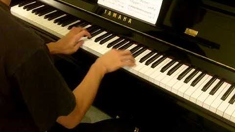 Bastien Intermediate Technic 1 No.7 Duvernoy The Steeplechase (P.11)