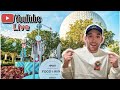 LIVE 🔴 LIVE STREAM FROM EPCOT FOOD AND WINE FESTIVAL | WHAT SHOULD I TRY? 🔴