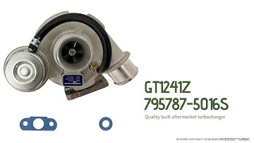 7030304 Turbo GT1241Z 795787-5016S For Bobcat Doosan D24 Engine