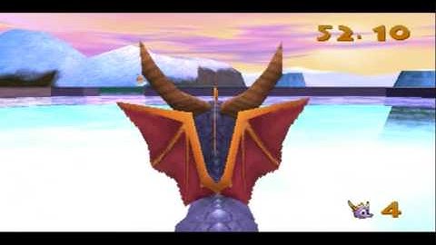 Spyro 2 Gateway to Glimmer Walkthrough Part 5 - Colossus [2-2]