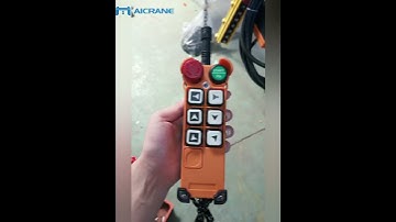 Thumbnail of Installation of AQ-LX 2 Ton Overhead Crane in Honduras - Aicrane