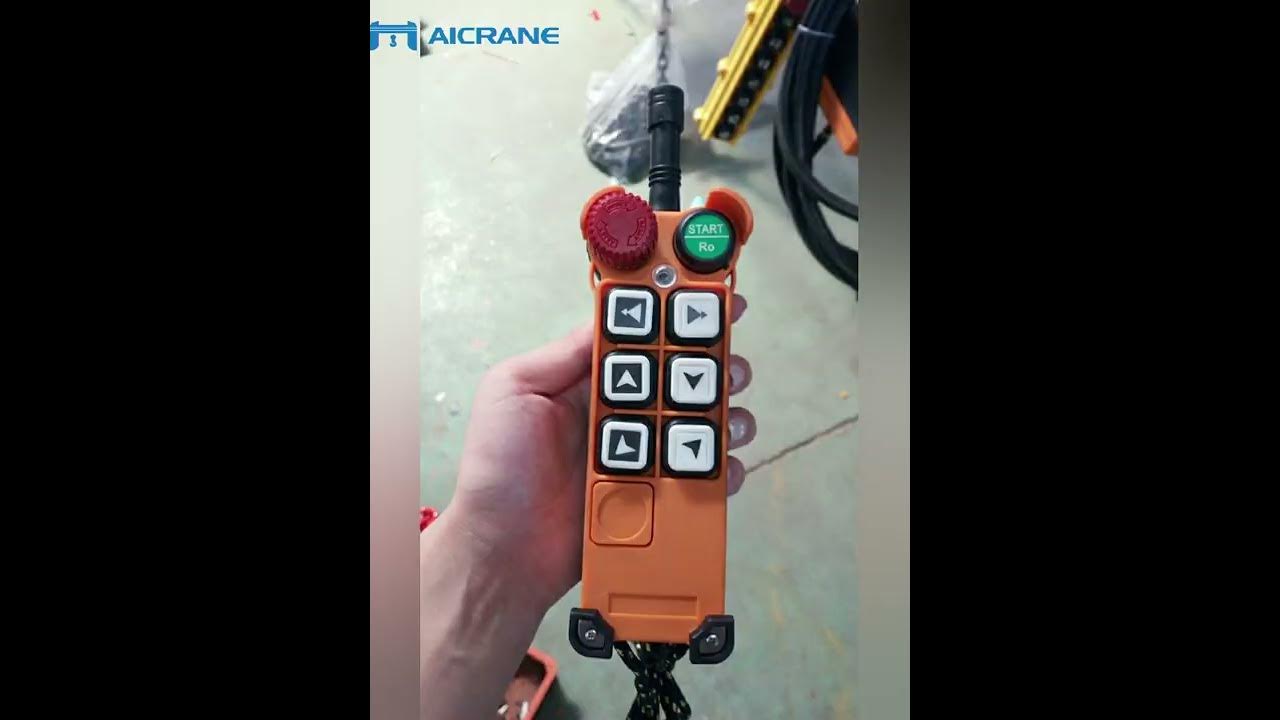 Installation of AQ-LX 2 Ton Overhead Crane in Honduras - Aicrane