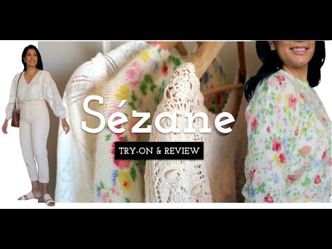 Sézane Spring 2021 Haul | Try-On 