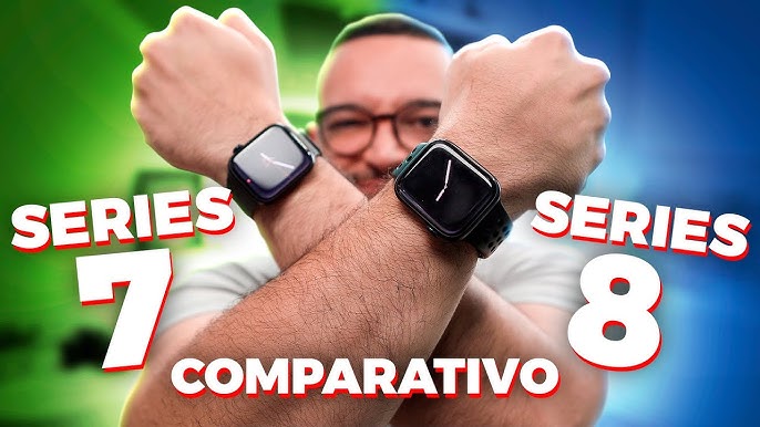 Apple Watch Series 7 VERDE! A cor mais bonita 😍. Unboxing. 