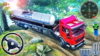 Oil Tanker Transporter Truck Simulator - Android GamePlay screenshot 3