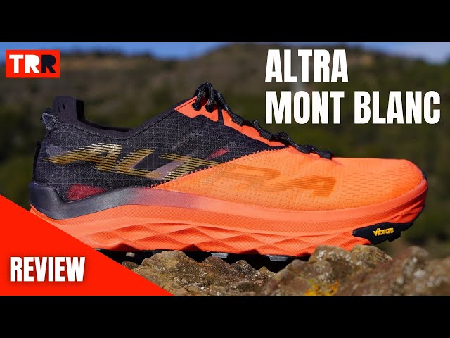 Altra Mont Blanc Zapatillas Trail Running Hombre - Coral/Black