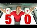 Tesla Model 3 | 50 COOL Tips, Tricks, and Features !