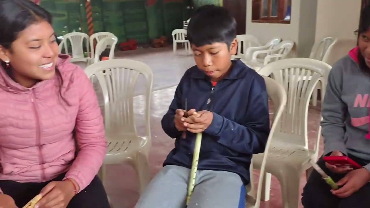 Ñeemomiäri con Mb. Arturo Cuellar: Jóvenes retoman contacto con su música autóctona