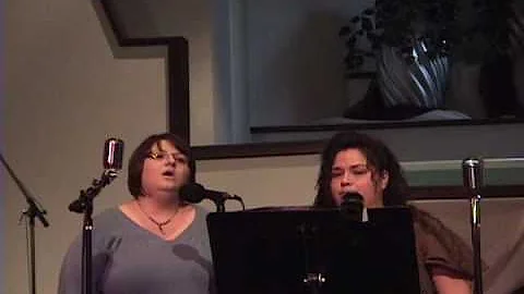 Tammy Butler & Michelle Fowler sing When you say n...