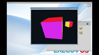 Exec64: Framebuffer Optimizations & 3D Cube Demo in Action!