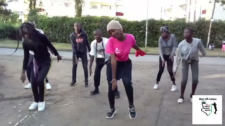 TikTok trending dance video 2024-jabidii music ft mama jabidii miel matin, maintain ivo ivo