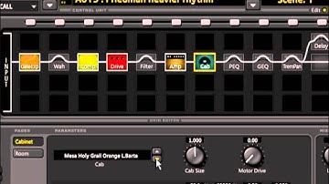 Axe Fx II - Two new presets & hi gain cabs test