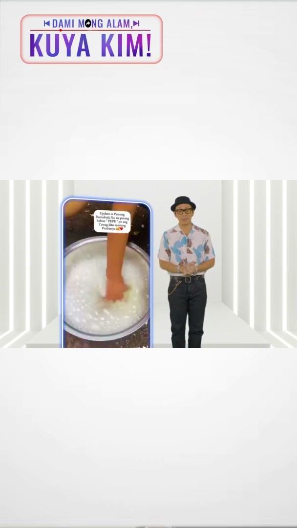 Mga halaman, p'wedeng gawing sabon o cleaning agent?! | Dami Mong Alam, Kuya Kim!