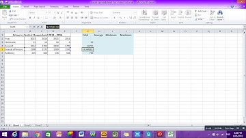 Basic Excel tricks for journalists