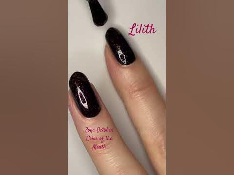 Zoya Lilith, October Color of the Month #zoya #ZoyaColorOfTheMonth # ...